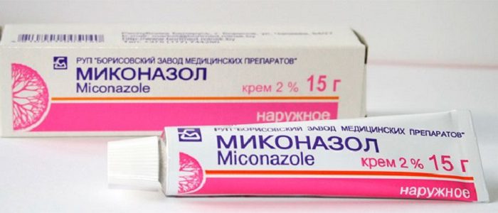 Миконазол от молочницы